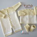 Boutique Tricot bébé modèles layette bb tricotés main et Turoriels ou Patron en PDF à télécharger 