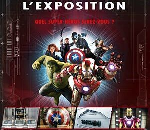 L'expo Avengers