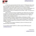 Relance du RESF 28 ( Réseau Éducation Sans Frontière) 