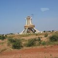 La tour eiffel du quartier riche de la capitale (Ouaga 2000)