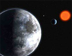 Exoplanètes: découverte d'une nouvelle "Terre" ? 