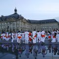 Estrela brilhante à bordeaux, 1er jour