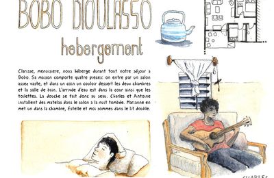 Episode 203, les cinq pages suivantes