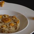 Risotto aux girolles, classique mais trop bon