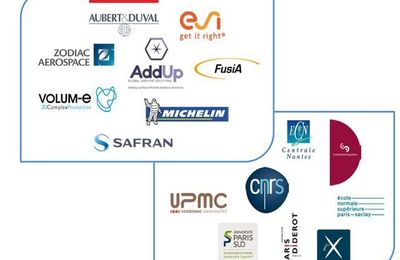 Le programme SOFIA de 50 M€ sur la fabrication additive métallique dans l'aviation