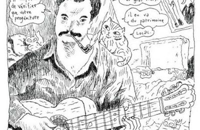 Brassens incite nos enfants à dire des gros mots