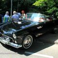 Ford thunderbird convertible de 1956 (37ème Internationales Oldtimer Meeting de Baden-Baden)