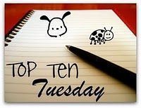Top Ten Tuesday (26)