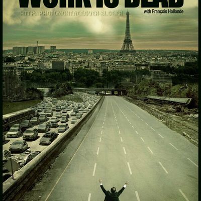 the work is dead (with François Hollande)