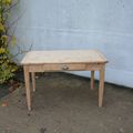 Table de ferme, bureau, console