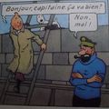 Tintin se fait bien rembarrer