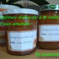 Confiture d'abricots à la vanille et aux amandes