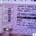 Concert des Fatals Picards à Muret - 09/04/10