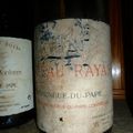 Châteauneuf du Pape : Rayas 2003 et Domaine de La Mordorée 2003