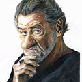 Eddy Mitchell, crayons de couleurs