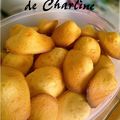 Madeleines à l'ancienne