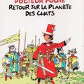 DOCTEUR POCHE : "RETOUR SUR LA PLANETE DES CHATS"   avec  marc  wasterlain ; 