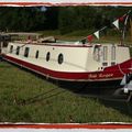 un 27 juillet 2013, encore des bateaux sur le canal du Nivernais à Châtel-Censoir