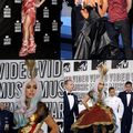 Lady Gaga aux MTV video music awards.