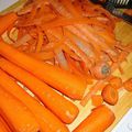 Côtes de porc & purée de carottes