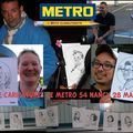 Comité d'Entreprise METRO 54 NANCY Meurthe-et-Moselle - soirée caricaturiste