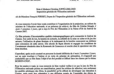 TRIBUNE: la Palme, le ministère et le "principe de précaution"