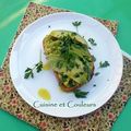 Ma tartine à l'avocat & huile de curry maison, comme dans une " Very easy kitchen "