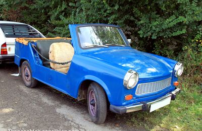 Trabant 601 kubel (31ème Bourse d'échanges de Lipsheim)