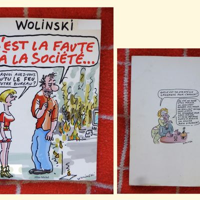 C'est la faute à la société... - Wolinski