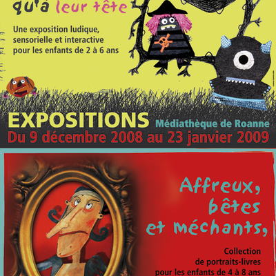 Médiathèque de Roanne du 9/12/2008 au 23/01/2009