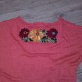T shirt maille 