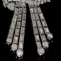 Broche Art deco