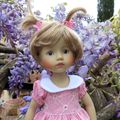 Julie au jardin 🌷🪻🌸🌼🌺