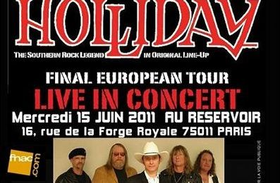 DOC HOLLIDAY - The 30th Anniversary - Farewell Tour (Paris June 15, 2011) - Live Photos :) 