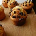 muffins au lait concentré § pépites de chocolat