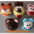 Cupcakes Garfield