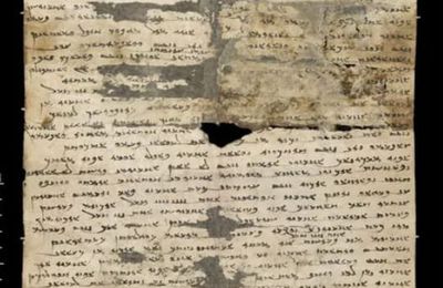 A Sogdian letter from 313 AD