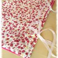 Trousse de couture "Liberty Rose"