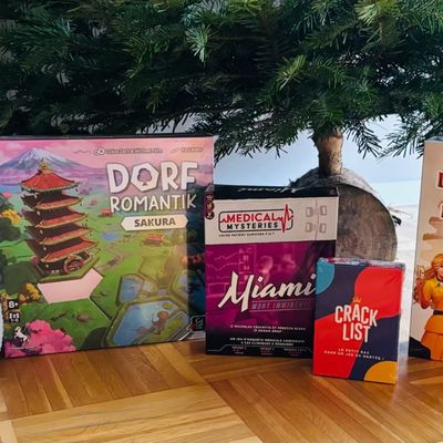  Idées cadeaux de Noël de dernière minute : 4 jeux de société à mettre sous le sapin 
