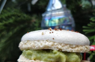 Macarons salés (multi garniture)