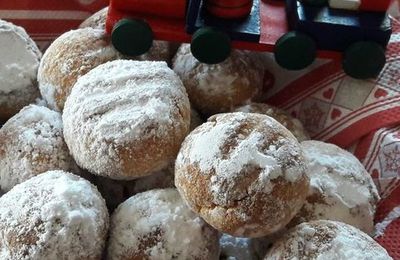 CRINKLES AUX AMANDES