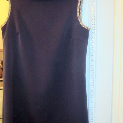 Le retour de la coccinelle masquée: une robe "cousu main"!