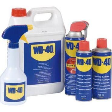 Les utilisations méconnues de l'huile multifonction WD-40 pour la maison
