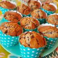 Muffins aux pépites de chocolat