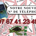 Changement de N° de Téléphone