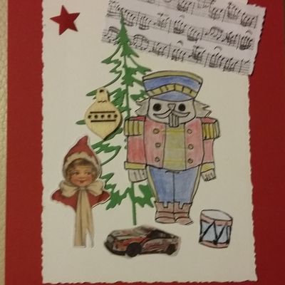 Mes premières cartes de vœux.