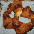 La recette des croissants