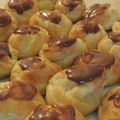 Choux caramel beurre salé