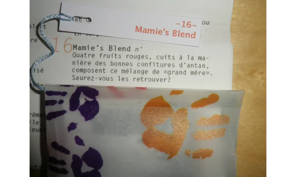 Mamie's blend. 