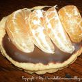 Tartelettes choco-mandarine